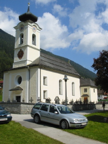 LANDL > Kirche Maria Hilf