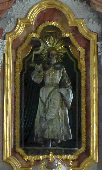 Achensee>Eben>Pfarrkirche>Altar>Retabel