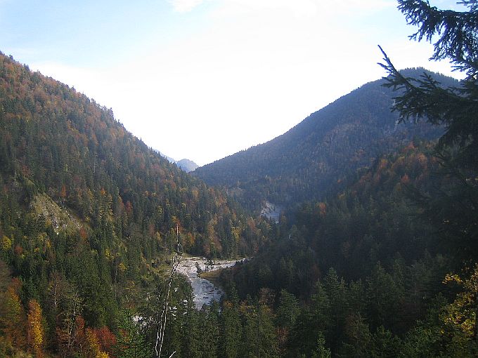 Wanderung Plansee Griesen