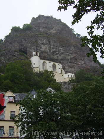 IDAR-OBERSTEIN > Felsenkirche Oberstein