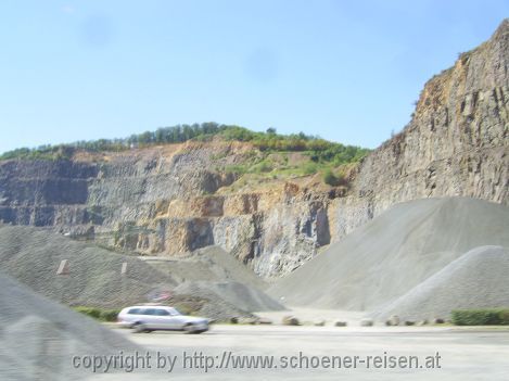 HUNSRÜCK > Steinbruch > Durch den Hunsrück