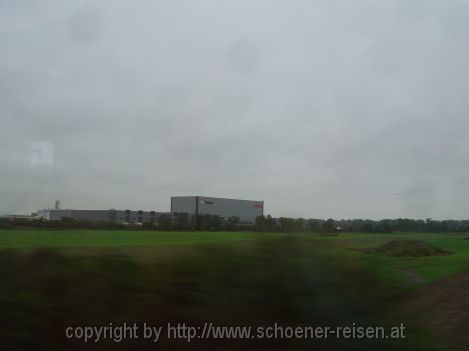 Bilder auf der westlichen Rheinseite