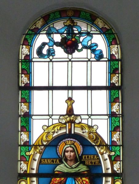 A:NÖ>Wallsee>Annakapelle>Elisabethfenster oben