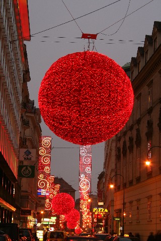 Wien Zentrum zur Adventszeit 3