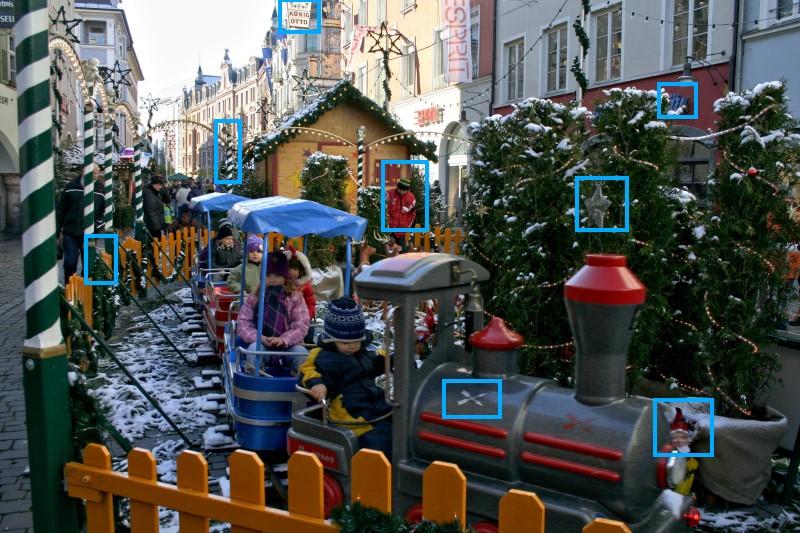 Weihnachtsmarkt Lösung