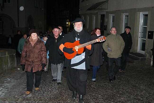 BÖBLINGEN > Nachtwächterführung - Am Marktplatz