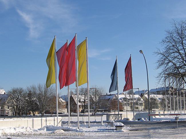 BÖBLINGEN > Stadtgarten - Alba-Brücke und Oberer See
