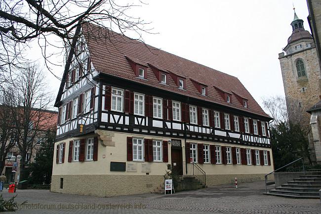KIRCHHEIM UNTER TECK > Max-Eyth-Haus