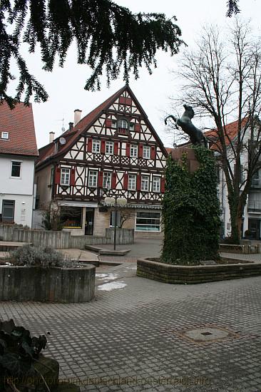KIRCHHEIM UNTER TECK > Rossmarkt