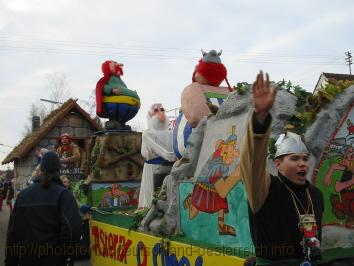FASCHINGSUMZUG > Offingen > Gallier - Asterix und Obelix