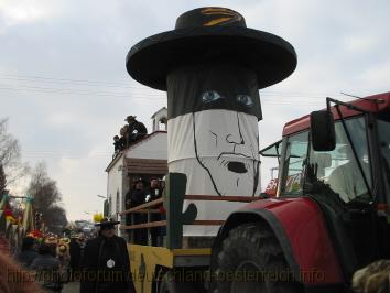FASCHINGSUMZUG > Offingen > Zorro
