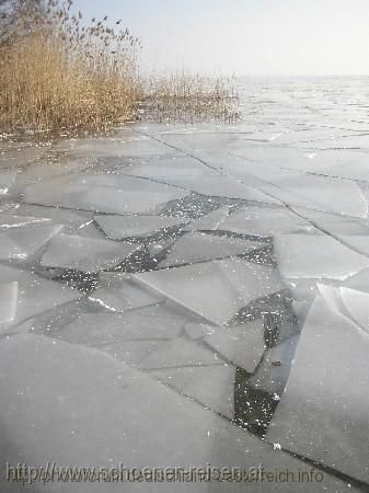 CHIEMSEE > Winter > Fraueninsel > auf dem Eis