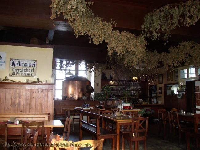 GRABENSTÄTT > Chiemseebrauerei > Gastraum