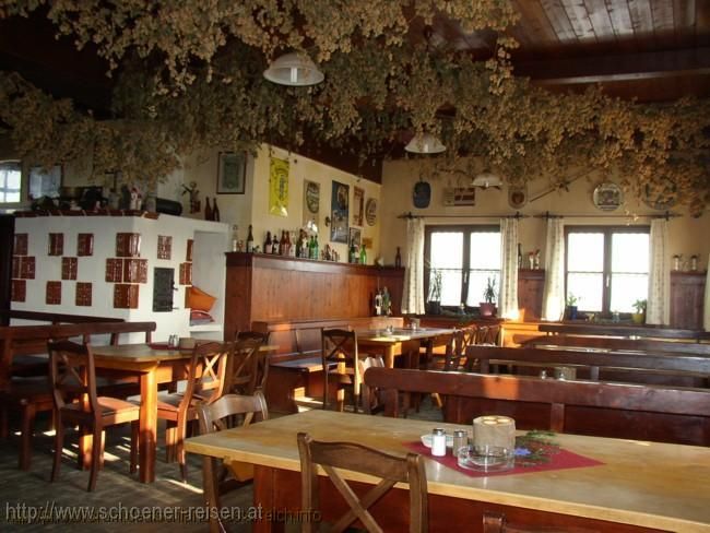 GRABENSTÄTT > Chiemseebrauerei > Gastraum