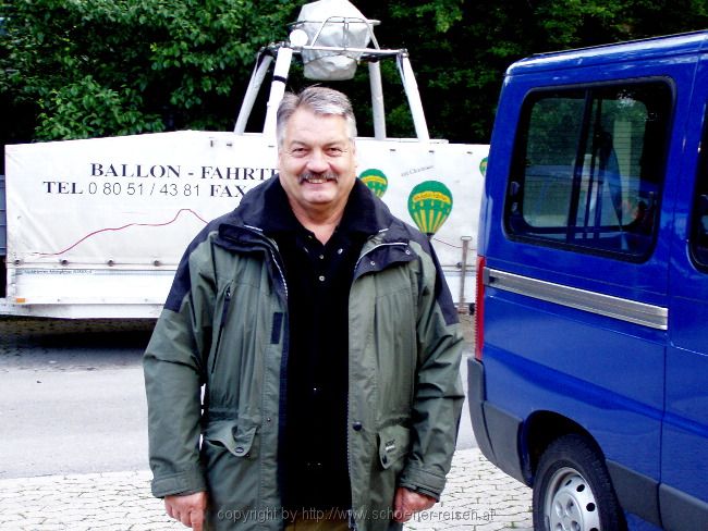 Ballonfahrt am Chiemsee