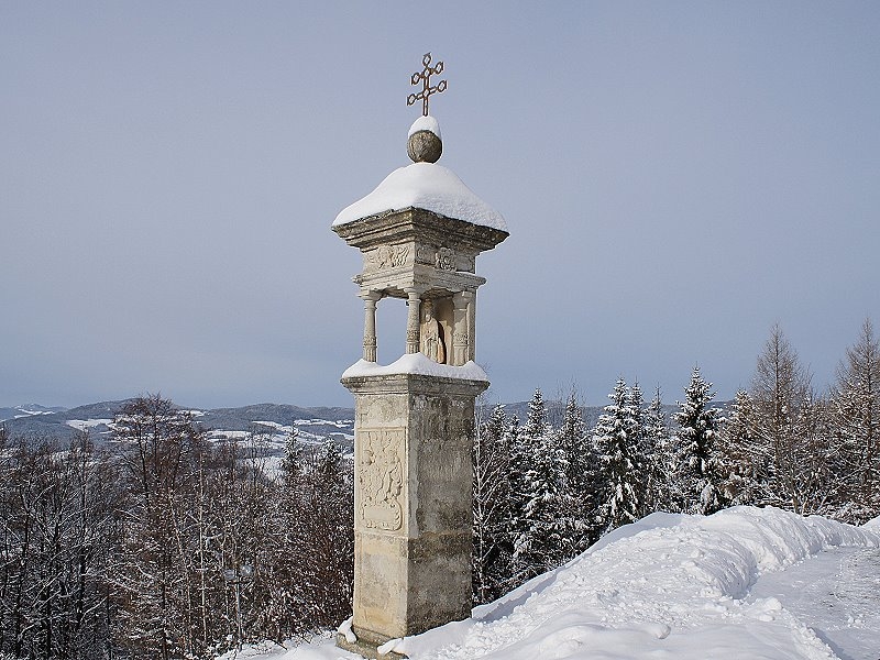 Pöllauberg > rund um die Kirche