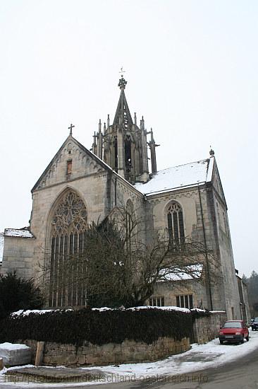 BEBENHAUSEN > Zisterzienserkloster > Klosterkirche-1