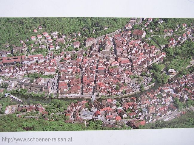 SCHWÄBISCH HALL > 0-Luftaufnahme der Infotafel