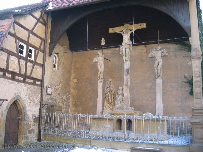 BAD WIMPFEN > Kreuzigungsgruppe