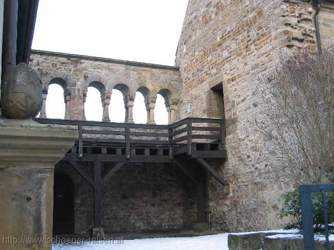 BAD WIMPFEN > Kaiserpfalz > Arkaden