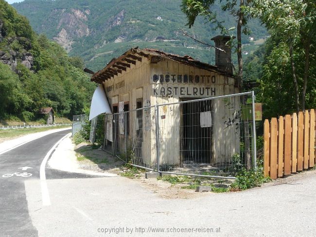 Radltour von Siegertsbrunn nach Meran