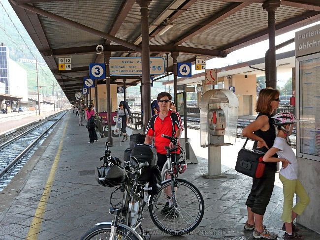 Radltour von Siegertsbrunn nach Meran