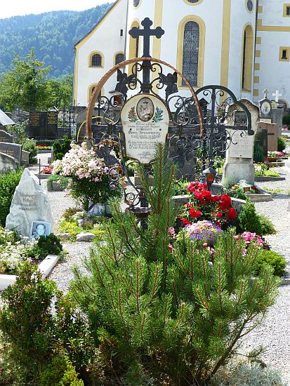 Westenhofen>Grab von Jennerwein1