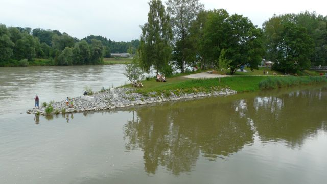 Mangfallknie, Wanderung zu einer geologischen Besonderheit, Teil 1
