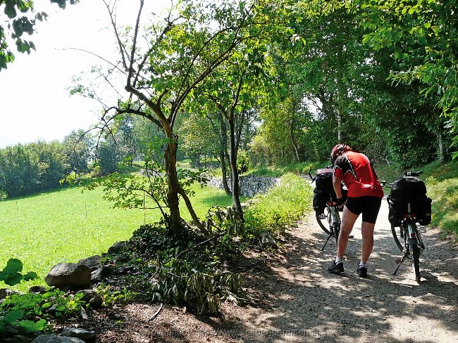 Radltour von Siegertsbrunn nach Meran