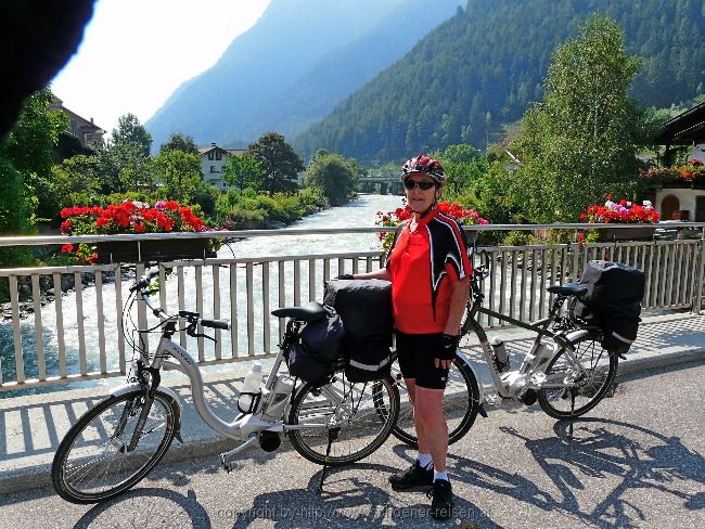 Radltour von Siegertsbrunn nach Meran