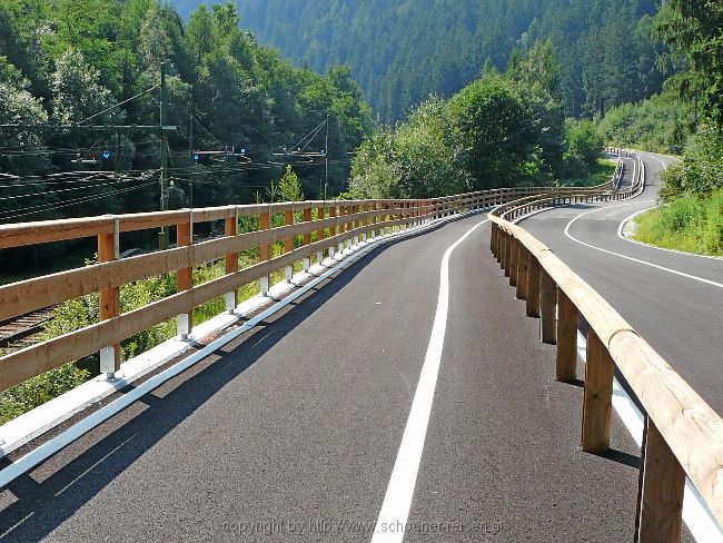Radltour von Siegertsbrunn nach Meran