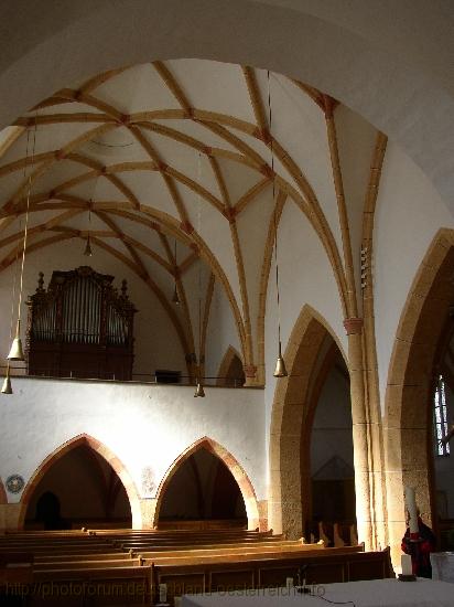 SANKT MICHAEL > Kirche > Orgelempore