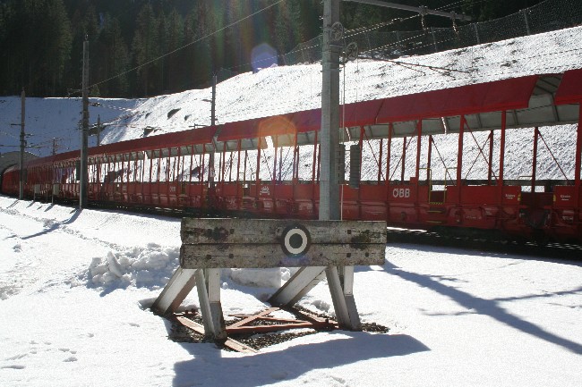 BÖCKSTEIN > Tauernschleuse > Autoverladung