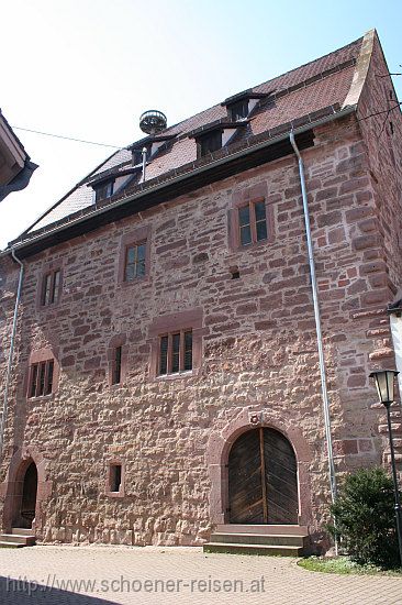 WEIL DER STADT-MERKLINGEN > Kirchenburg - Steinhaus
