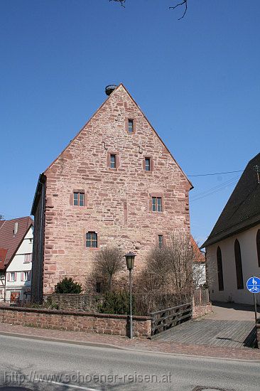 WEIL DER STADT-MERKLINGEN > Kirchenburg - Steinhaus