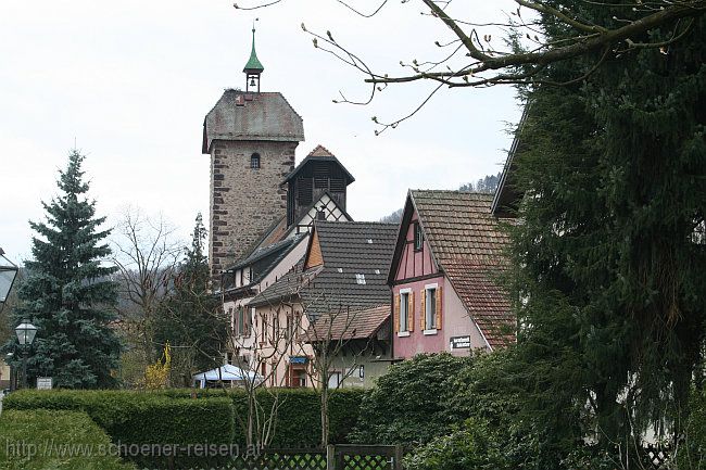 ZELL AM HARMERSBACH > Storchenturm