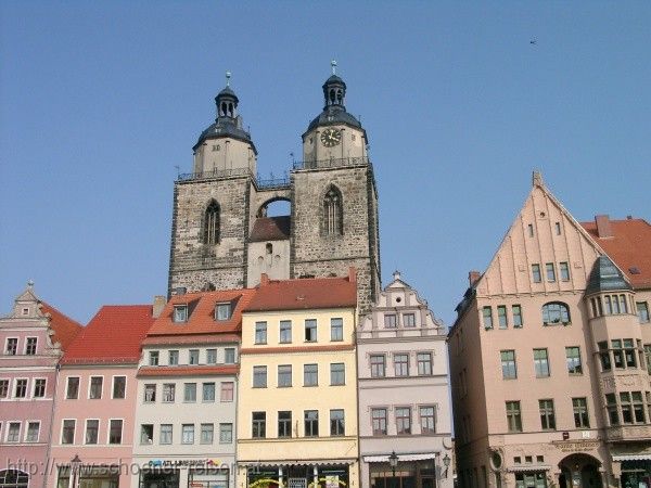 WITTENBERG > Hausansichten am Markt