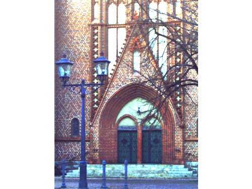 Sachsen Anhalt> Bitterfeld> rund um den Marktplatz