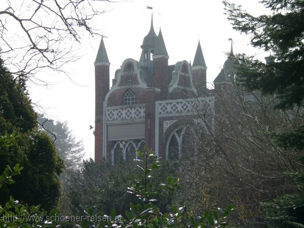 Wörlitzer Park, gotisches Haus