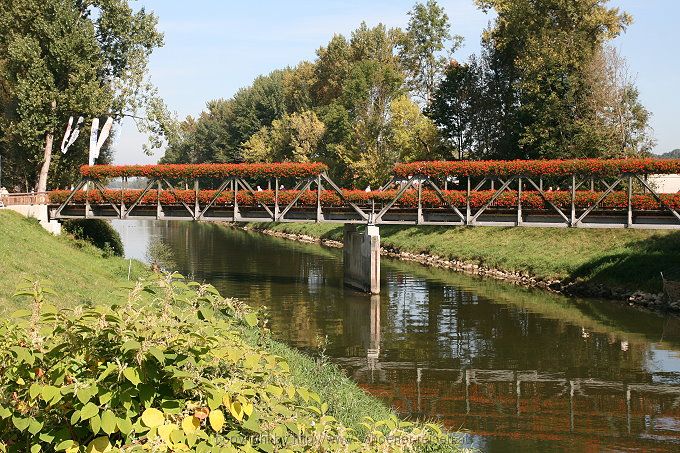 Rosenheim > Inn-spiration 2010 >Landesgartenschau