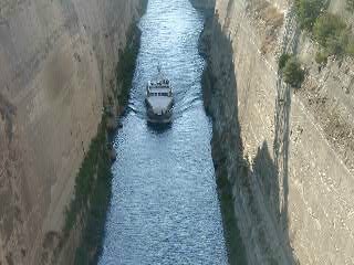 KANAL VON KORINTH