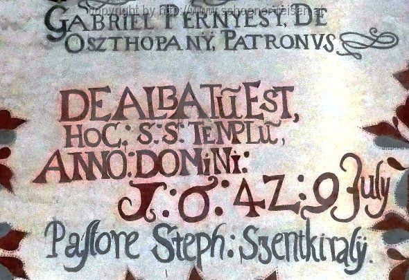 CSARODA > Kirche