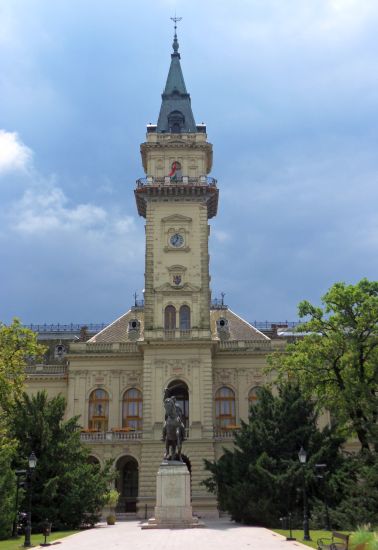 H:Hódmézővásárhely>Rathaus