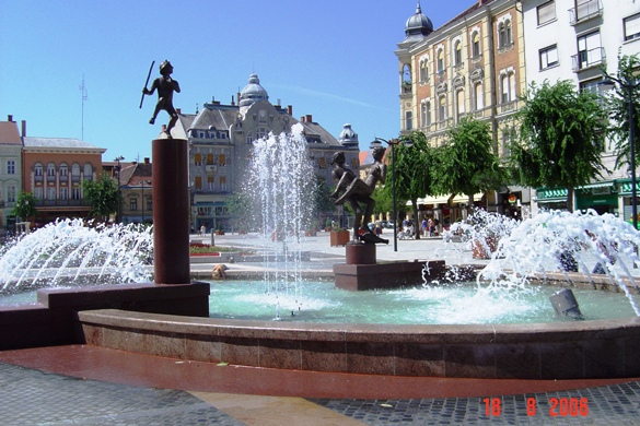 SZOMBATHELY > Hauptplatz