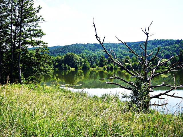 Ausflug zum Moldaustausee