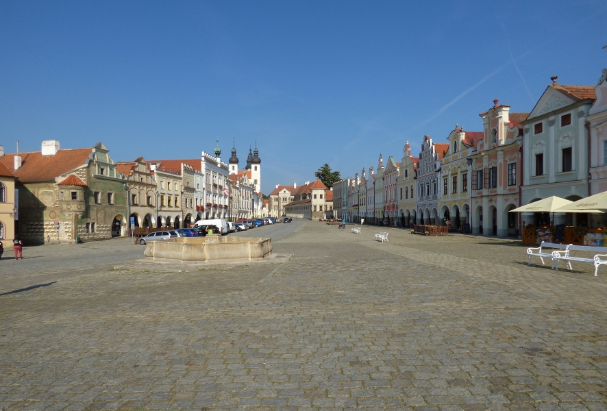 Telc > Hauptplatz
