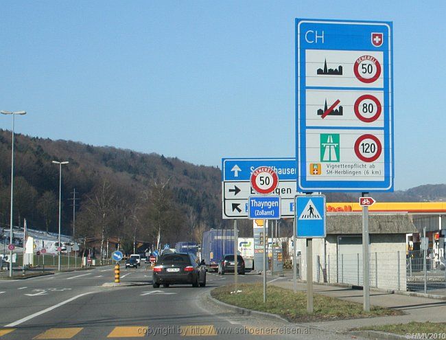 CH > Verkehrsinfos