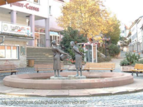 BAD SALZUNGEN > Brunnen