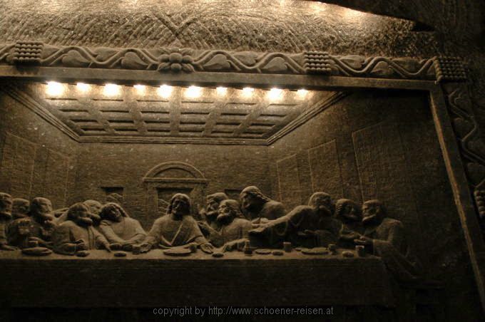 WIELICZKA > Salzbergwerk Wieliczka