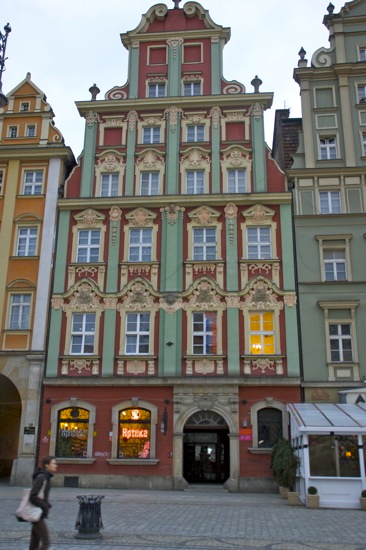 BRESLAU > Marktplatz Rynek 4